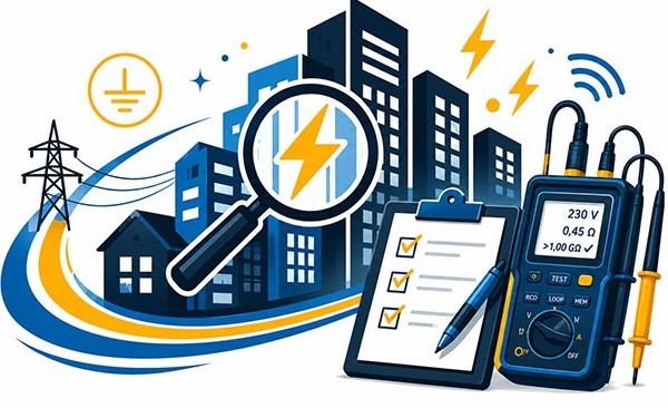 Kompleksowe pomiary elektryczne Poświętne